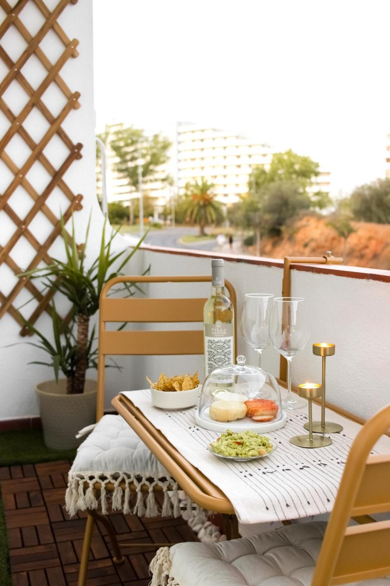 Cegonha Branca Beach Flat Portimao Exterior photo